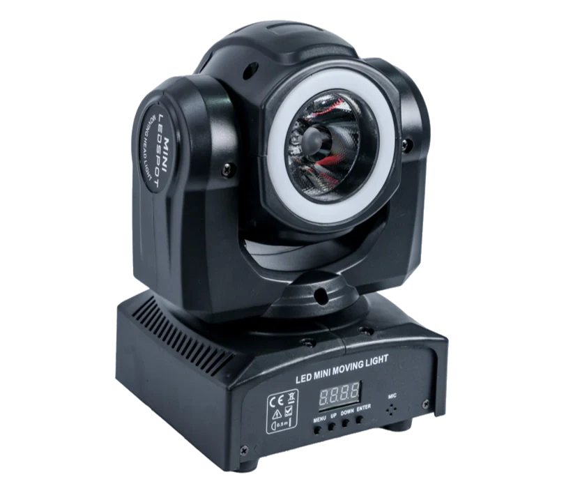 CABEZA MOVIL CON LED HS-062B