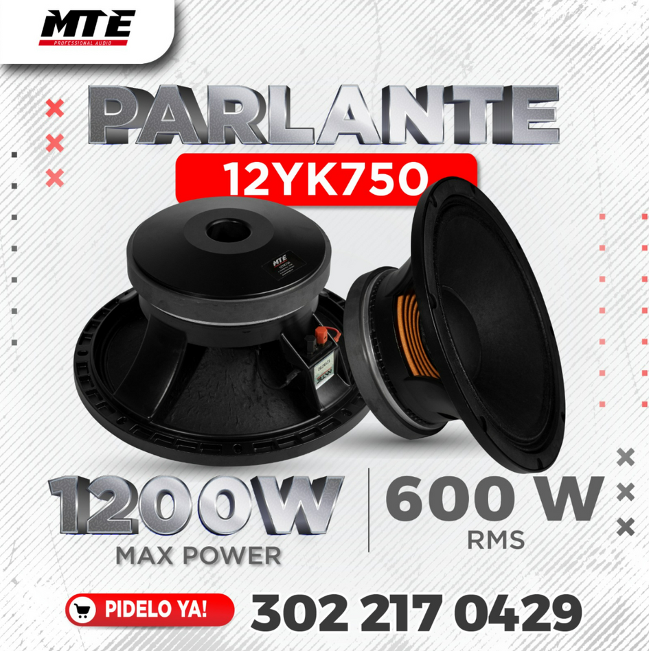Potencia y Precisión en Cada Nota: Descubre el Parlante MT-600