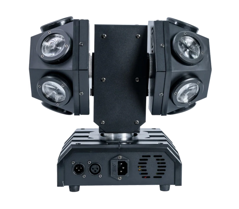 CABEZA MOVIL DOBLE X 6 FOCOS HS-068 MTE