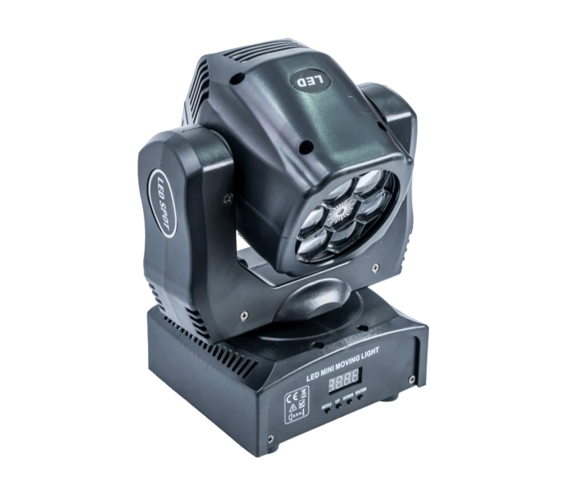 CABEZA MOVIL MV-02 MINI LASER CABEZA MOVIL